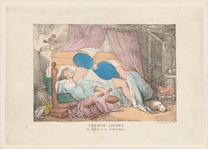 Luxe français, ou Repos à la française, 1800-20 - Unbekannt