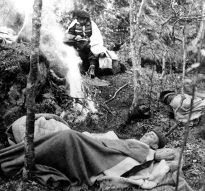 Campement du Maquis français, France, 1940-1944 - Unbekannt
