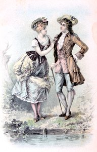 Carte postale française, vers 1900 - Unbekannt