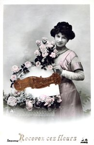 Carte postale française, vers 1900 - Unbekannt