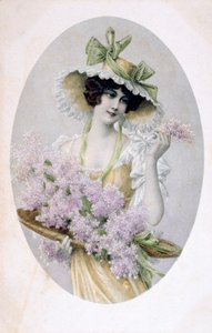 Carte postale française, vers 1900 - Unbekannt