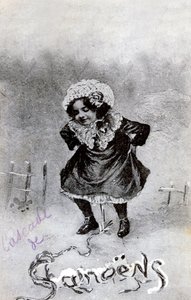 Carte postale française, vers 1900 - Unbekannt
