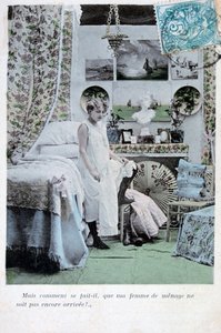 Carte postale française - Unbekannt