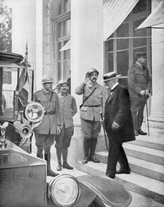 Premier ministre français Georges Clemenceau à Versailles, France, 3 juin 1918 - Unbekannt