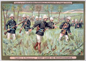 Troupes de reconnaissance françaises, expédition de Madagascar - Unbekannt