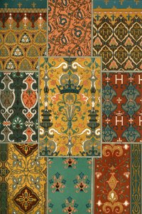 Peinture de tapis de la Renaissance française, 1898 - Unbekannt
