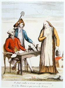 Révolution française 1789 : anticléricalisme - Unbekannt
