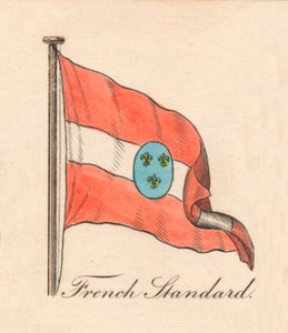 Drapeau français, 1838 - Unbekannt