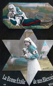 Carte postale française de la Première Guerre mondiale