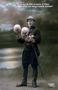 Carte postale française de la Première Guerre mondiale