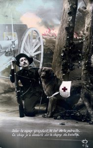 Carte postale française de la Première Guerre mondiale, 1914-1918 - Unbekannt