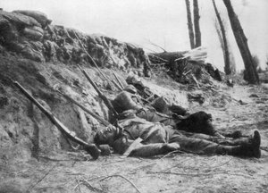 Zouaves français tués par gaz, Deuxième bataille d