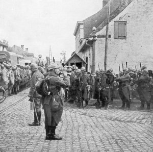 Troupes françaises et belges, Flandres