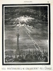 Caricature anti-prussienne française - Unbekannt