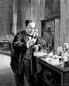 Chimiste et microbiologiste français Louis Pasteur 1822-1895