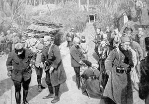 Soldats coloniaux français en Picardie, France, Première Guerre mondiale, 1915 - Unbekannt