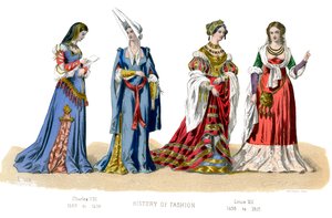 Costume français : Charles VIII, Louis XII, 1882 - Unbekannt