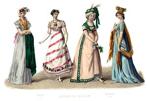 Costume français : Empire - Unbekannt