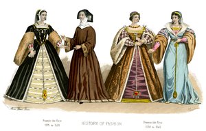 Costume français : François Ier, 1882 - Unbekannt