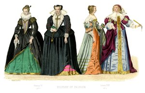 Costume français : Henri IV, Louis XIII, 1882 - Unbekannt