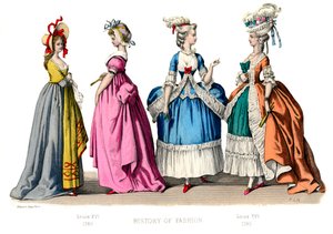 Costume français : Louis XVI, 1882 - Unbekannt