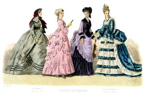 Costume français : Napoléon III, Modes actuelles, 1882 - Unbekannt