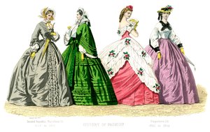 Costume français : Deuxième République, Napoléon III, 1882 - Unbekannt