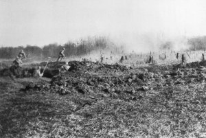 Contre-attaque française entre la Somme et l