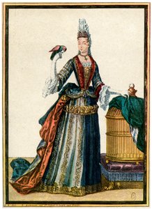 Mode française sous le règne de Louis XIV, 1938