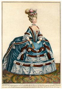 Mode française sous le règne de Louis XV