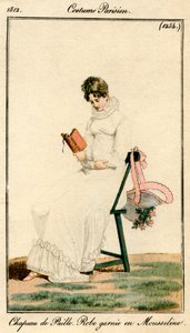 Modes françaises du 19ème siècle, 1812 - Unbekannt