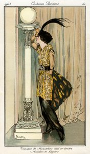 Modes françaises du XXe siècle, 1913 1938 - Unbekannt