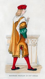 Marchand français du 16ème siècle, 1882-1884 - Unbekannt