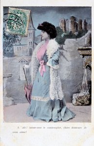 Carte postale française, vers 1900 - Unbekannt