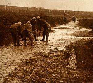 Soldats français, Froideterre, France, vers 1914-1918 - Unbekannt