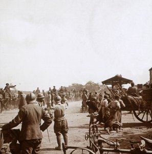 Soldats français, Igny, nord de la France, vers 1914-1918