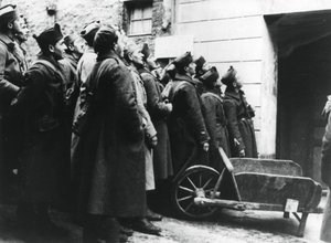Soldats français dans un cinéma militaire, France - Unbekannt