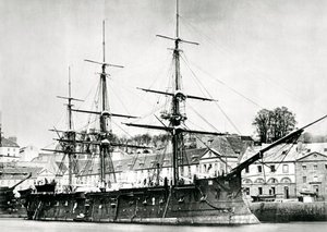 Navire de guerre français, l