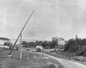 Baie des Français, Bar Harbor, Maine, USA, vers 1900