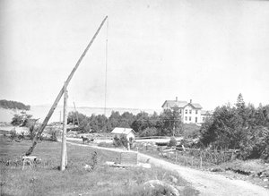 Baie des Français, Bar Harbor, vers 1897
