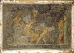 Fresque, 1er siècle