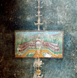 Fresque, Villa Vettii, Pompéi, vers 62-79 après J.-C. - Unbekannt