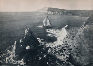 Freshwater Bay - Montrant le rocher arqué, 1895 - Unbekannt