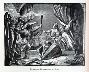 Frédéric Barberousse à Suse - Unbekannt