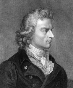 Friedrich Schiller, poète, philosophe, historien et dramaturge allemand, 1836