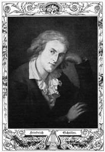 Friedrich Schiller, poète, philosophe, historien et dramaturge allemand, 1900 - Unbekannt