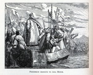 Friedrich traversant en Asie Mineure, 1882 - Unbekannt