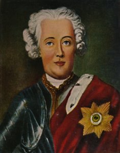 Friedrich le Grand 1712-1786 en tant que Kronprinz. - Peinture de Pesne, 1934 - Unbekannt