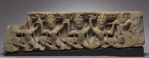 Frise avec Apsaras