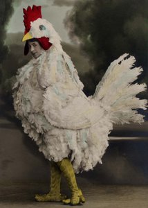 Fritzi Massary dans la revue Hurra! Wir Leben noch! au Metropoltheater, Berlin